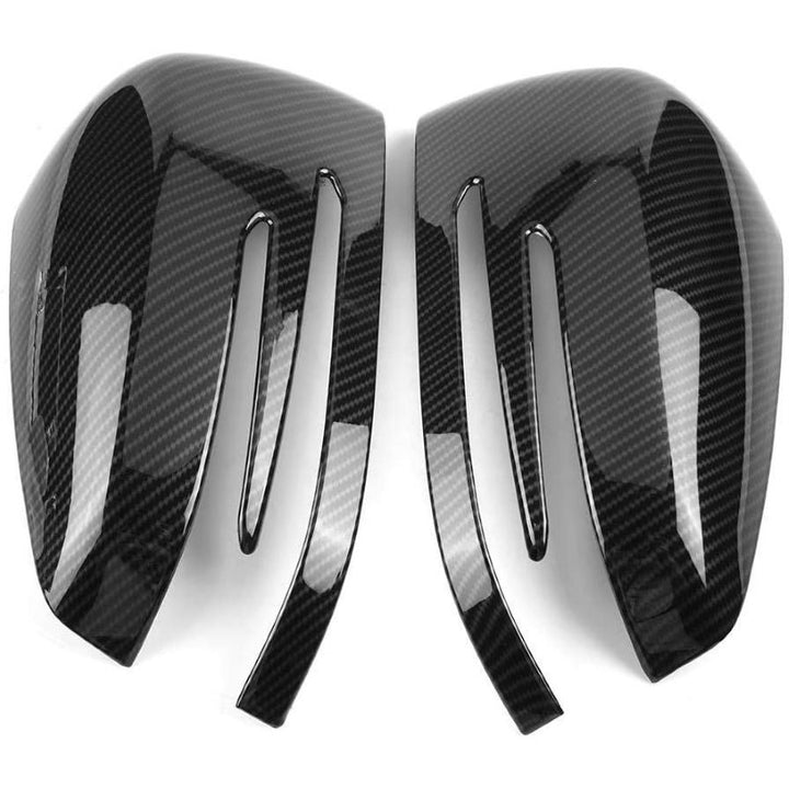 Car Craft Compatible With Mercedes A Class W176 B Class W246 13-18 C Class W204 08-14 E Class W212 10-15 S Class W221 10-14 Cla W117 Gla W156 14-18 Side Rear View Mirror Cover Glossy Black Zst-167gb - CAR CRAFT INDIA