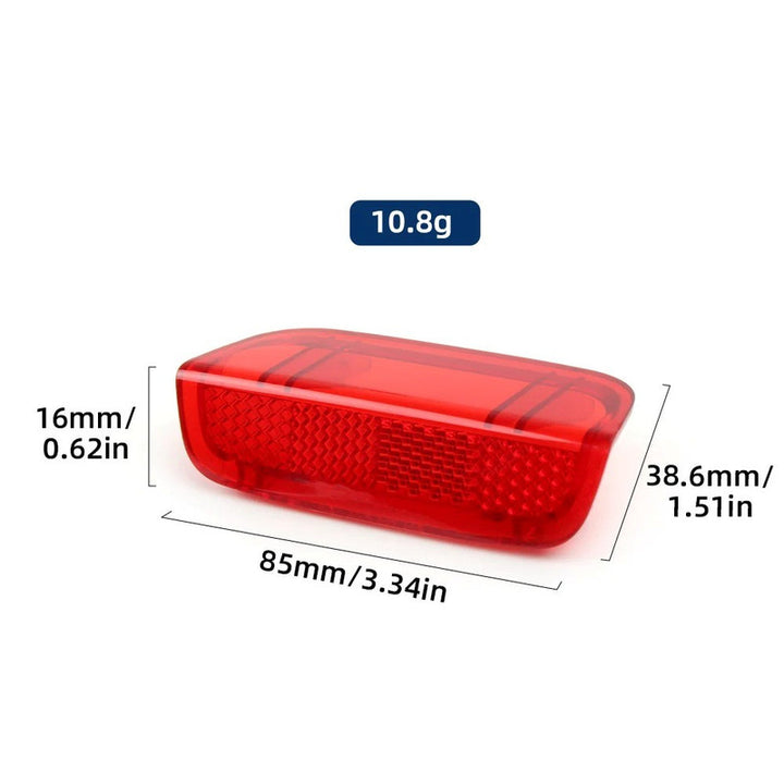 Car Craft Compatible With Volkswagen Lamando Cc Tiguan 10-25 Passat Tayron Tharu 19-25 T-roc Talagon Tavendor Magotan Touran Sagitar Jetta 06-25 Golf Superb 09-25 Door Shdow Light Lamp Cover 1kd947419 - CAR CRAFT INDIA