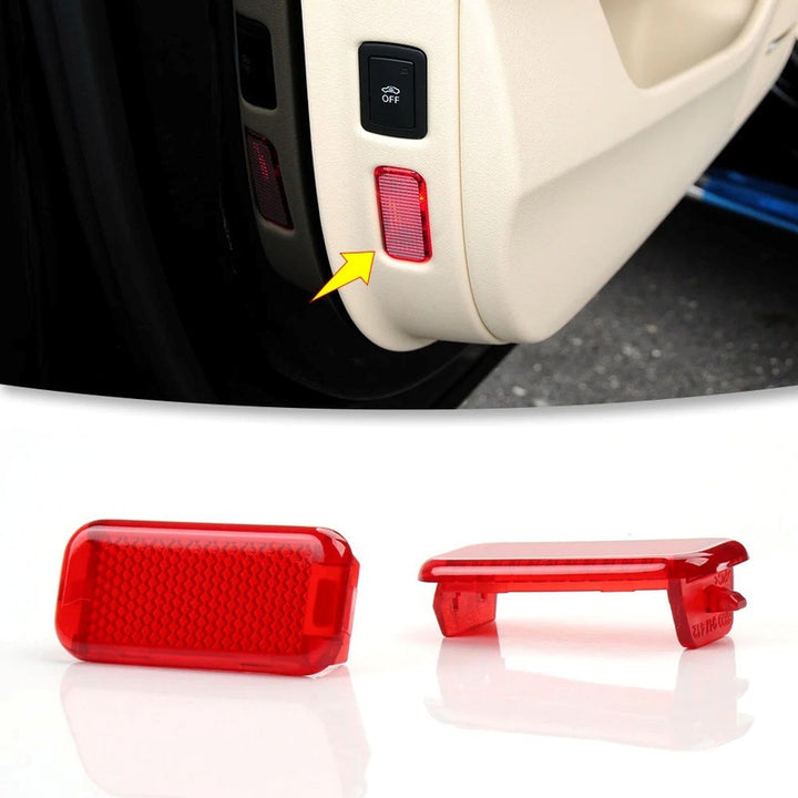 Car Craft Compatible With Audi A3 A4 A5 A6 A7 Q3 Q5 Q7 Q8 Door Shdow Light Lamp Cover 8kd947412 - CAR CRAFT INDIA