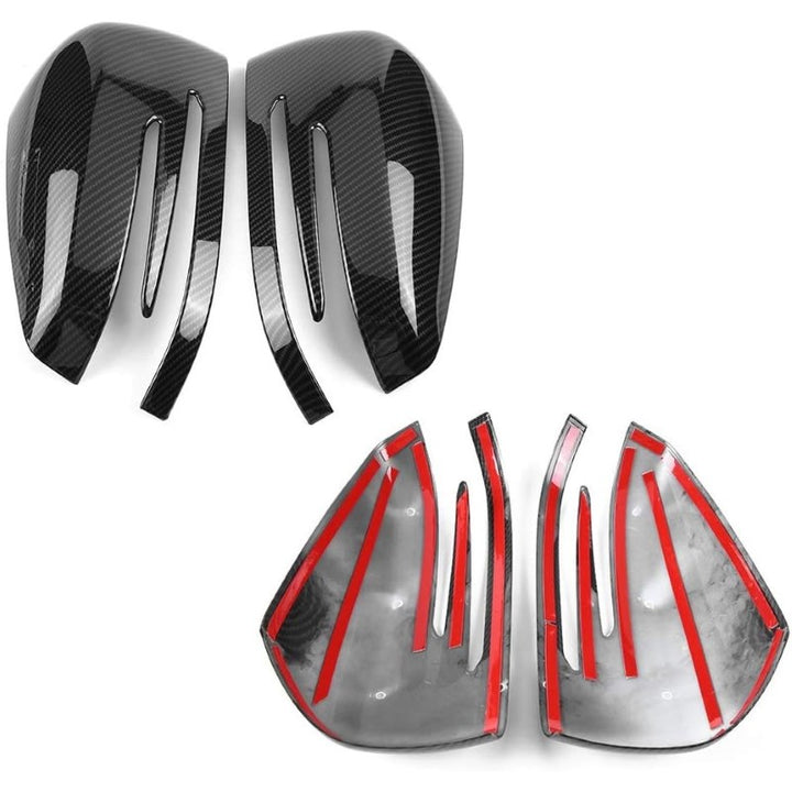 Car Craft Compatible With Mercedes A Class W176 B Class W246 13-18 C Class W204 08-14 E Class W212 10-15 S Class W221 10-14 Cla W117 Gla W156 14-18 Side Rear View Mirror Cover Glossy Black Zst-167gb - CAR CRAFT INDIA