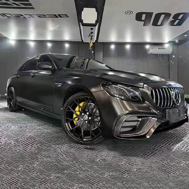 Body Parts Iron Fenders Trims Car Fenders for Mercedes Benz E-Class W213 Modified to E63 AMG 2018-2020 Fenders Body Kits