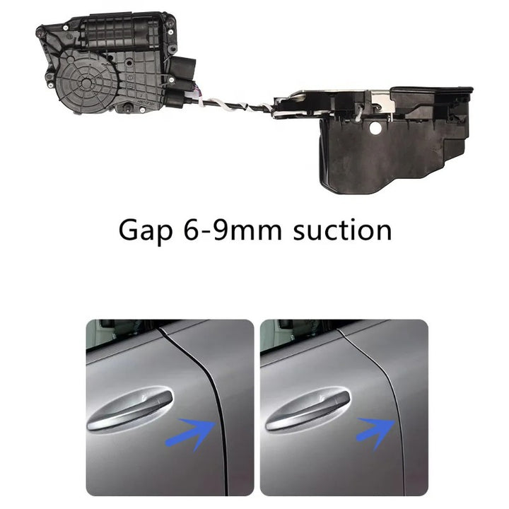 Car Craft Compatible With Mercedes Benz A Class W177 B Class W247 Gla X247 Glb W247 2019-2024 Glc W254 X254 2023+ C Class W206 2022-2024 Electric Suction Door Lock Soft Door Close Sab-z07 - CAR CRAFT INDIA