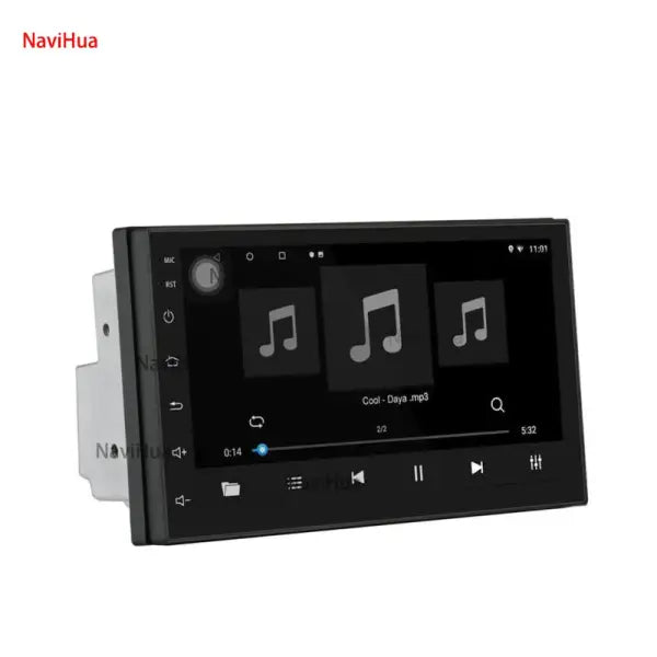 7 Inch Android Car Multimedia System 2 Din Universal Auto Radio Stereo Car DVD Player Double Din Autoradio