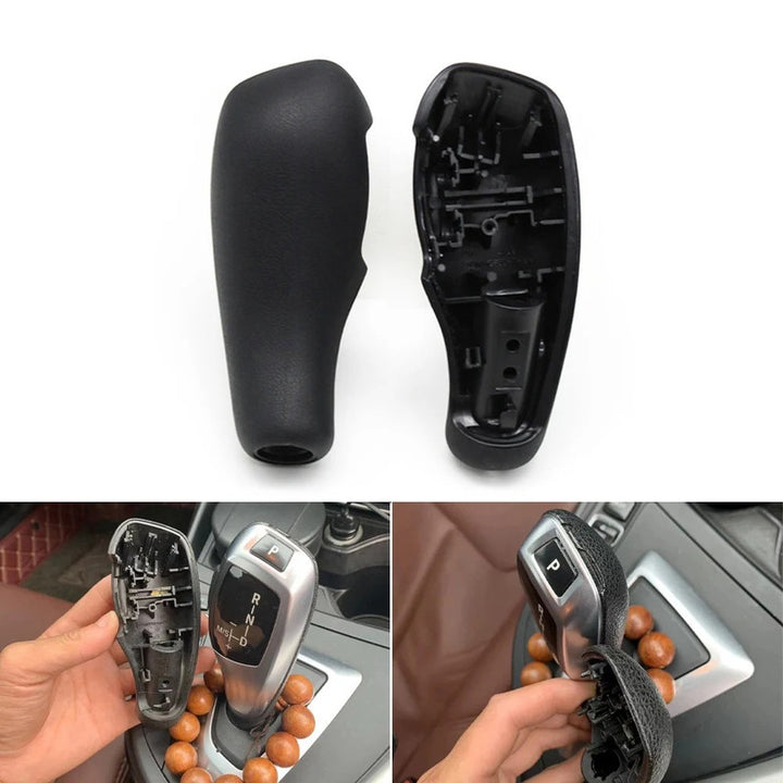 Car Craft Compatible With Bmw 1 2 3 4 5 6 7 Series F20 F22 F87 F30 F34 13-19 F32 F36 13-18 F10 10-17 F06 F12 12-19 F02 09-16 X3 F25 X4 F26 13-16 Car Gear Lever Shift Knob Rear Cover Trim 61319296896 CC-7804 - CAR CRAFT INDIA