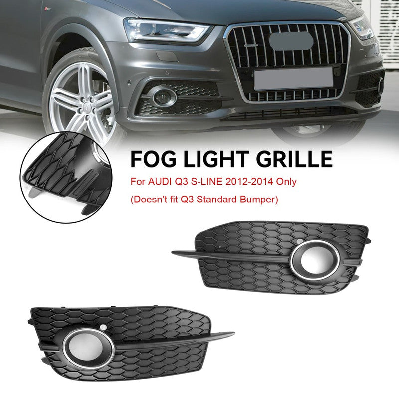 Car Craft Compatible With Audi Q3 Sq3 2012 - 2016 Fog Lamp