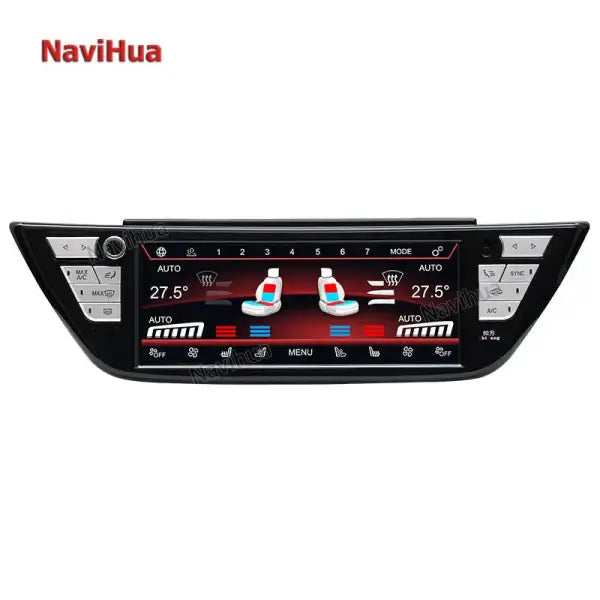 8.8 Inch Touch Screen AC Control Panel Car LCD Display Air Conditioner Screen for BMW G30 X3 X4 5 6 Series