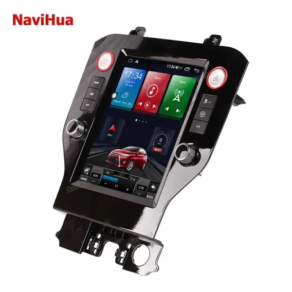 9.7 Inch Vertical Screen Car Stereo Multimedia System Android Autoradio Car DVD Player for Ford Mustang 2015-2021