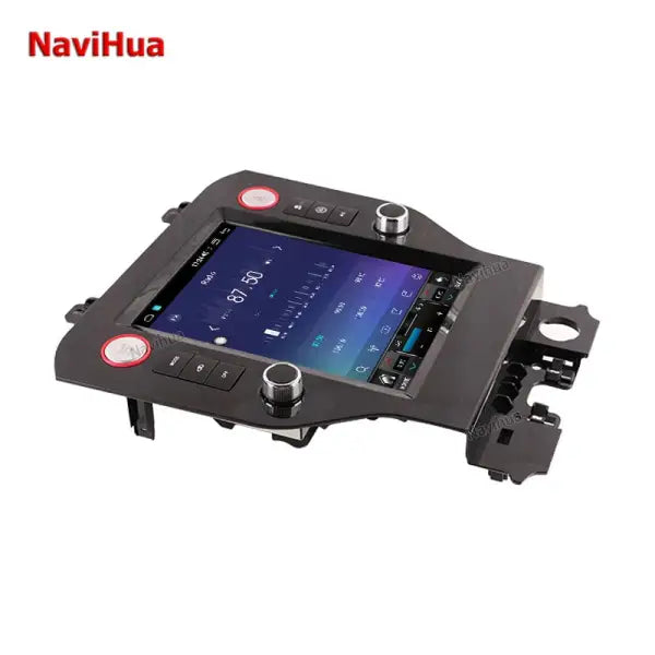 9.7 Inch Vertical Screen Car Stereo Multimedia System Android Autoradio Car DVD Player for Ford Mustang 2015-2021