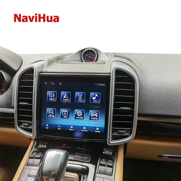 9 Inch IPS Touch Screen Android 10 Auto Radio Stereo GPS Navigation Multifunction Car DVD Player for Porsche Cayenne