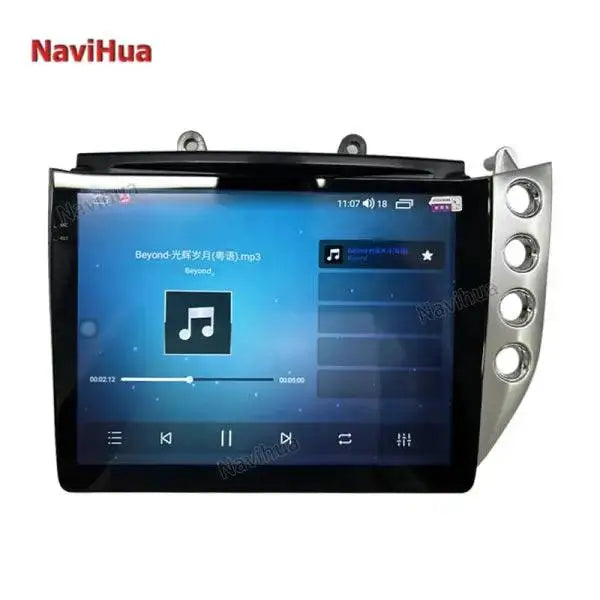 9-Inch Touch Screen Car Stereo with Android 12 IPS Screen