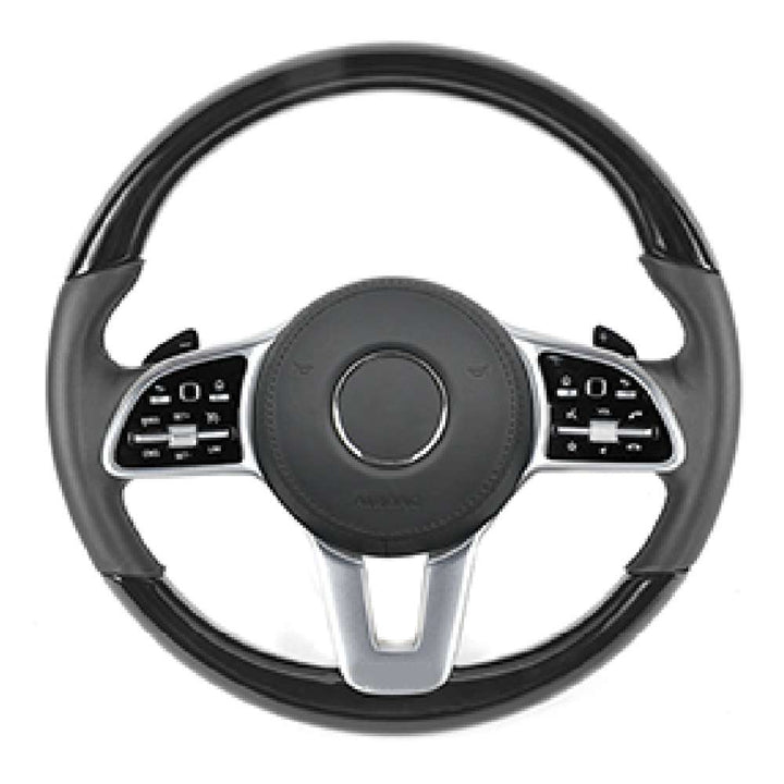 Car Craft Compatible With Mercedes A B C E S G V M Class Ml Gl Gla Glb Glc Gle Gls Slk G55 G63 G Wagon Eqs Upgraded Custom Amg Brabus Maybach Full Steering Wheel Style 4bca52 CC-8154 - CAR CRAFT INDIA