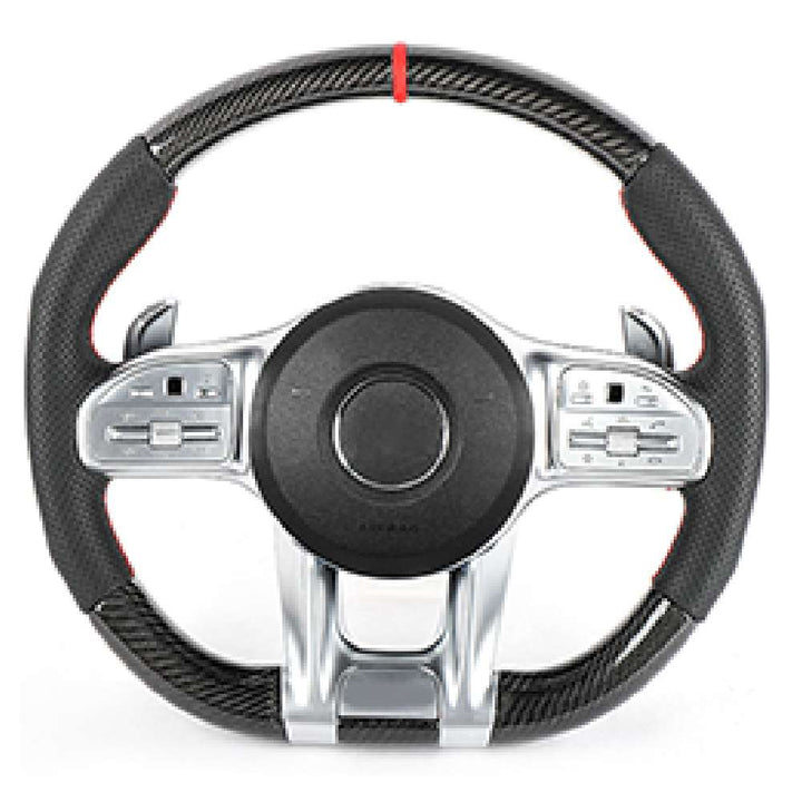 Car Craft Compatible With Mercedes A B C E S G V M Class Ml Gl Gla Glb Glc Gle Gls Slk G55 G63 G Wagon Eqs Upgraded Custom Amg Brabus Maybach Full Steering Wheel Style 7bcb39 CC-8125 - CAR CRAFT INDIA