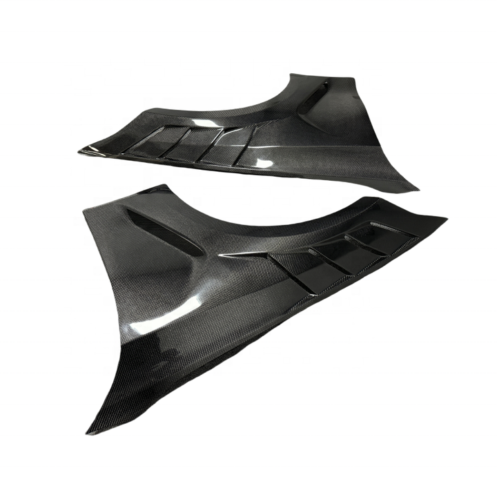 A Style Carbon Fiber Fibre Front Fender for BMW 3 Series G20 G28 LCI - CAR CRAFT INDIA