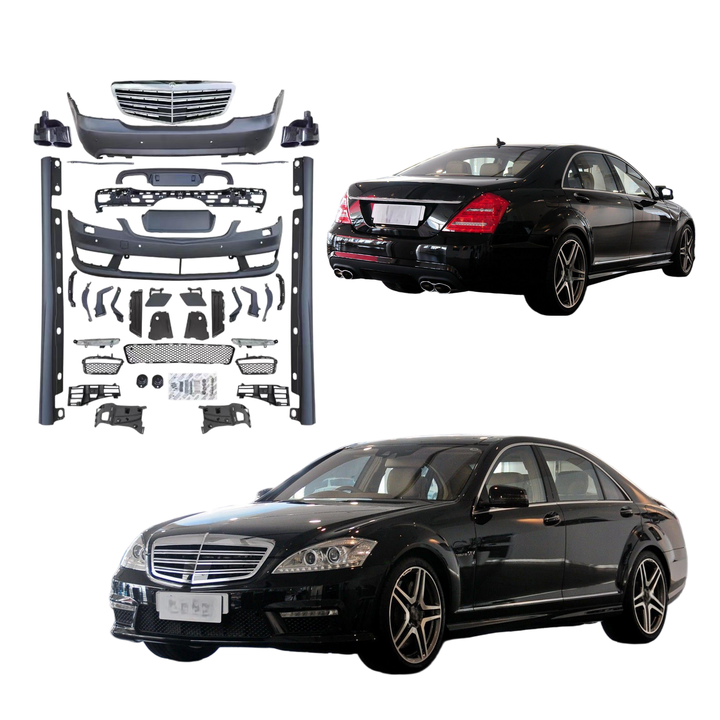 Factory Price for 2005-2013 S-class W221 Facelift to S65 Style BodyKit High Quality Bumper Grille Accessories Exterior Kit - CAR CRAFT INDIA