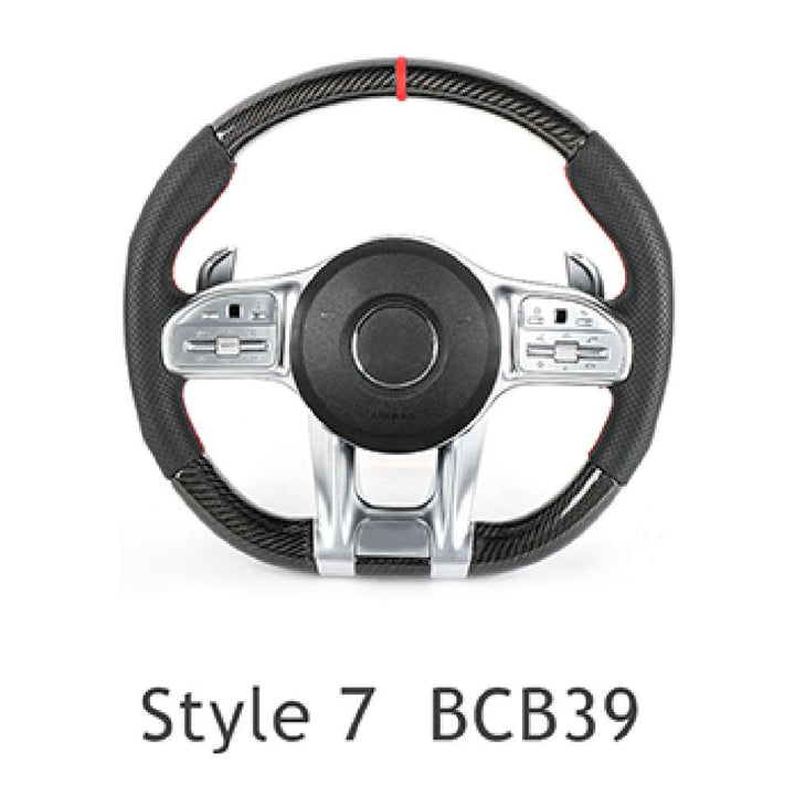 Car Craft Compatible With Mercedes A B C E S G V M Class Ml Gl Gla Glb Glc Gle Gls Slk G55 G63 G Wagon Eqs Upgraded Custom Amg Brabus Maybach Full Steering Wheel Style 7bcb39 CC-8125 - CAR CRAFT INDIA