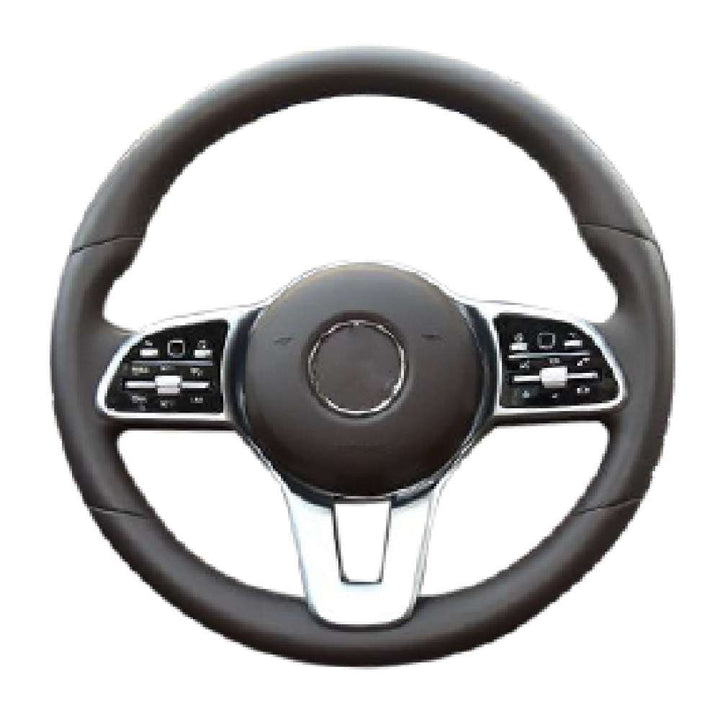 Car Craft Compatible With Mercedes A B C E S G V M Class Ml Gl Gla Glb Glc Gle Gls Slk G55 G63 G Wagon Eqs Upgraded Custom Amg Brabus Maybach Full Steering Wheel Style 5 CC-8155 - CAR CRAFT INDIA