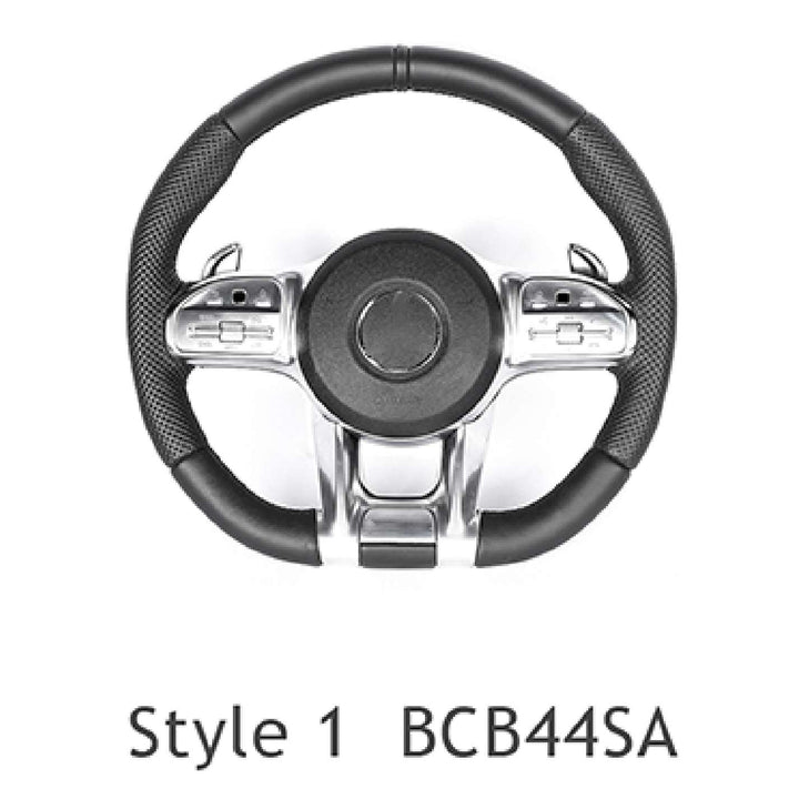 Car Craft Compatible With Mercedes A B C E S G V M Class Ml Gl Gla Glb Glc Gle Gls Slk G55 G63 G Wagon Eqs Upgraded Custom Amg Brabus Maybach Full Steering Wheel Style 1bcb44sa CC-8119 - CAR CRAFT INDIA