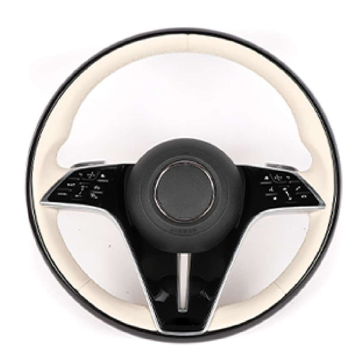 Car Craft Compatible With Mercedes A B C E S G V M Class Ml Gl Gla Glb Glc Gle Gls Slk G55 G63 G Wagon Eqs Upgraded Custom Amg Brabus Maybach Full Steering Wheel Style 1 CC-8136 - CAR CRAFT INDIA