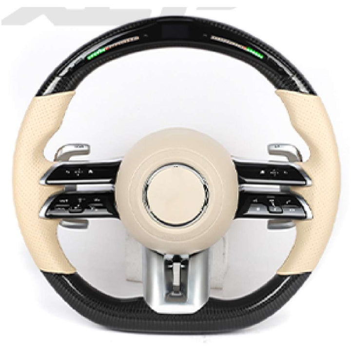 Car Craft Compatible With Mercedes A B C E S G V M Class Ml Gl Gla Glb Glc Gle Gls Slk G55 G63 G Wagon Eqs Upgraded Custom Amg Brabus Maybach Full Steering Wheel Style 6bcd144 CC-8144 - CAR CRAFT INDIA