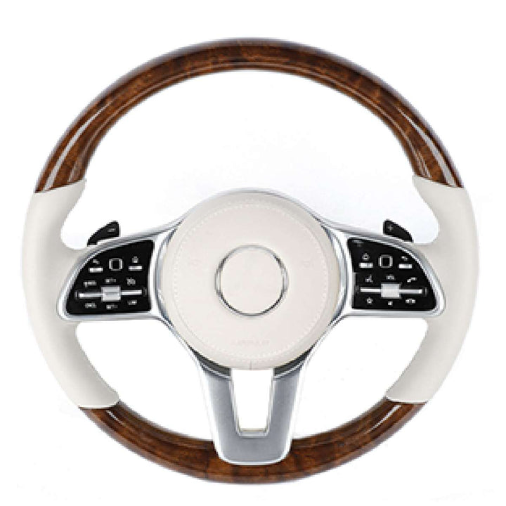Car Craft Compatible With Mercedes A B C E S G V M Class Ml Gl Gla Glb Glc Gle Gls Slk G55 G63 G Wagon Eqs Upgraded Custom Amg Brabus Maybach Full Steering Wheel Style 1bca49 CC-8151 - CAR CRAFT INDIA