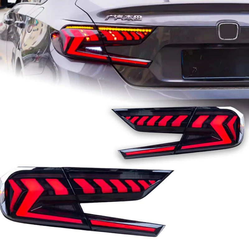 Accord Tail Lights 2018-2022 New Accord LED Tail Lamp Rear