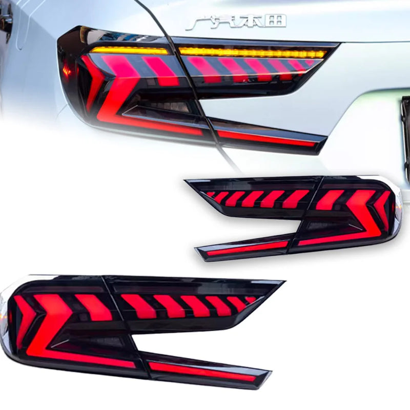 Accord Tail Lights 2018-2022 New Accord LED Tail Lamp Rear