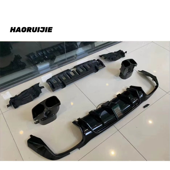 Auto Spare Parts Car  Body Kit for Benz W213 E-Ciass Diffuser Tips Car Bumper Car Tuning Accessory