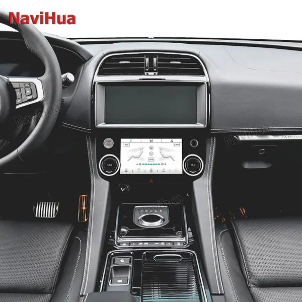 Air Conditioning Switch Lcd Ac Panel Climate Control Display Screen Car LCD Air Conditioner Control for Jaguar F-Pace