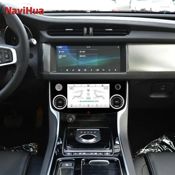 Air Conditioning Switch Lcd Ac Panel Climate Control Display Screen Car LCD Air Conditioner Control for Jaguar F-Pace