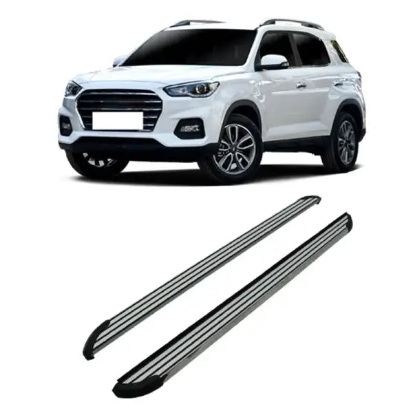 Aluminum Side Steps Are Used for the Refitting of Direct Selling Auto Parts for HYUNDA Ix35 to Ix25 Manufacturing Running Boards