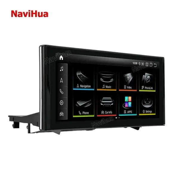 Android 10.25 Inch Car DVD Multimedia Player Head Unit Autoradio GPS Navigation Stereo Carplay BT Connection Audi Q3