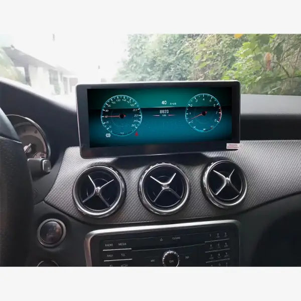 Android 10.25 Touch Screen GPS DVD Player Multimedia Stereo Car Radio for Mercedes Benz a CLA GLA Class W176 C117 X156