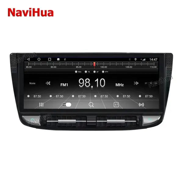 Android 10 Autoradio 4G Car DVD Player 12.3" Screen BT Connection GPS Navigation Multimedia Stereo Porschepanamera