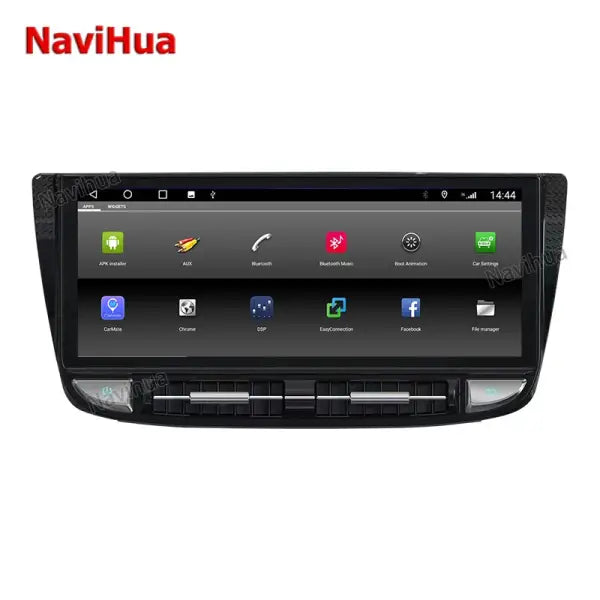 Android 10 Autoradio 4G Car DVD Player 12.3" Screen BT Connection GPS Navigation Multimedia Stereo Porschepanamera