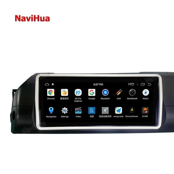 Android 10 Car DVD Player Stereo Audio Auto Radio with 4G RAM DSP Function IPS Screen for Range Rover Evoque 2012-2016