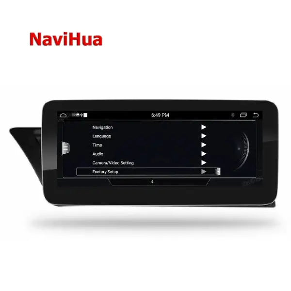 Android 9 10.25 Inch Car Multimedia System DVD Player GPS Navigation Car Radio for Audi A4 A4L A5 2009-2016