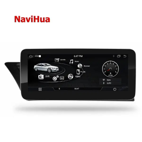 Android 9 10.25 Inch Car Multimedia System DVD Player GPS Navigation Car Radio for Audi A4 A4L A5 2009-2016
