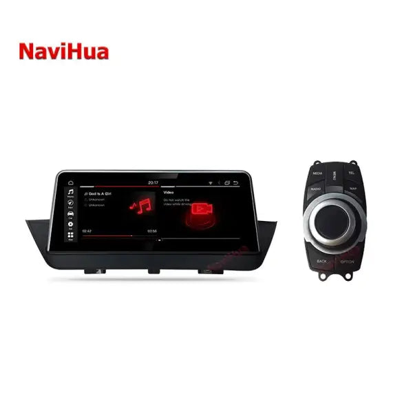 Android 9.0 Car Stereo Radio Car DVD Player Auto Multimedia Audio Video GPS Navigation for BMW X1 E84 2012-2015