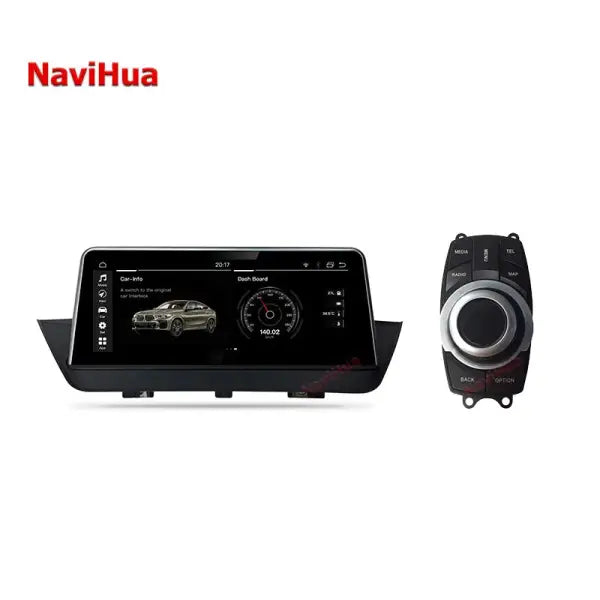 Android 9.0 Car Stereo Radio Car DVD Player Auto Multimedia Audio Video GPS Navigation for BMW X1 E84 2012-2015