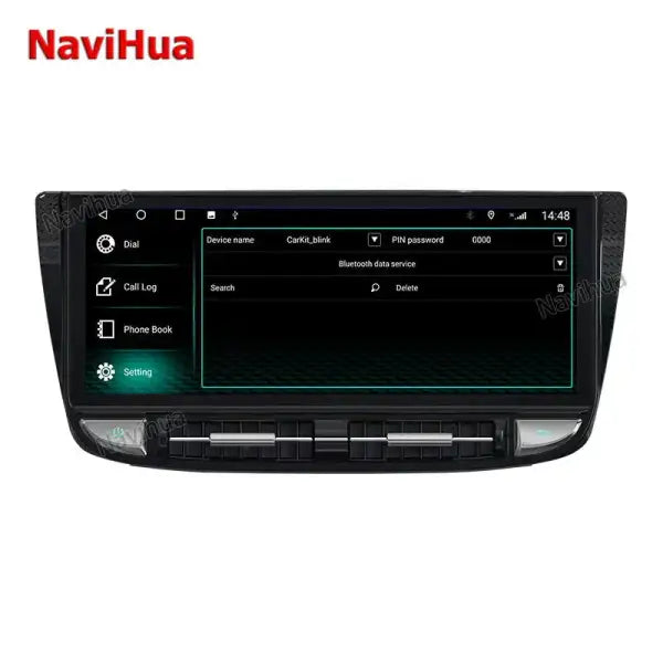 Android Car DVD Player Navigation GPS System Stereo Auto Video Car Radio for Porsche Panamera 2010-2016