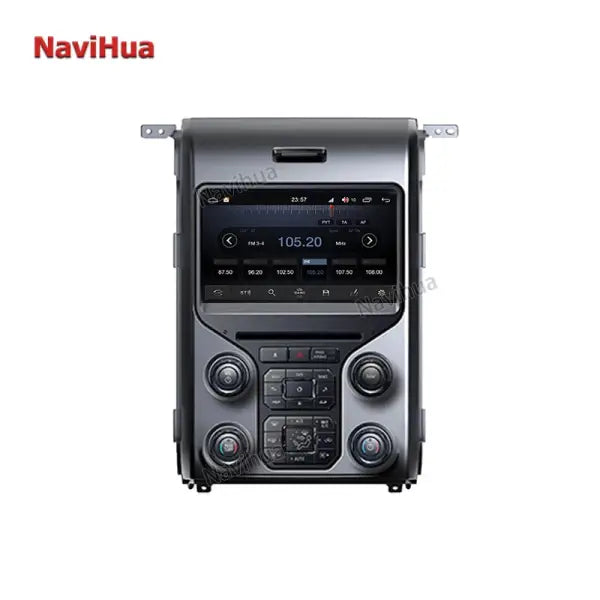 Android Car Radio Multimedia Player GPS Navigation System Car DVD Player Stereo Video Carplay for Ford F150 2013