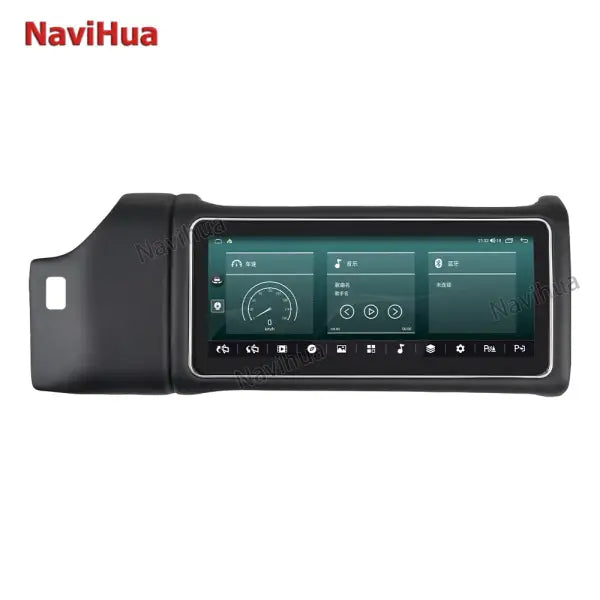 Android Car Radio for Range Rover Vogue 2013-2016 12.3" Curved Screen GPS Navigation Android Auto Head Unit Auto Radio