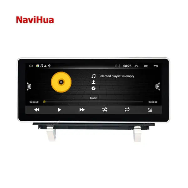 Android Car Stereo Radio Touch Screen IPS Display with GPS Navigation Carplay Compatible Wifi for Audi A3 2006-2011