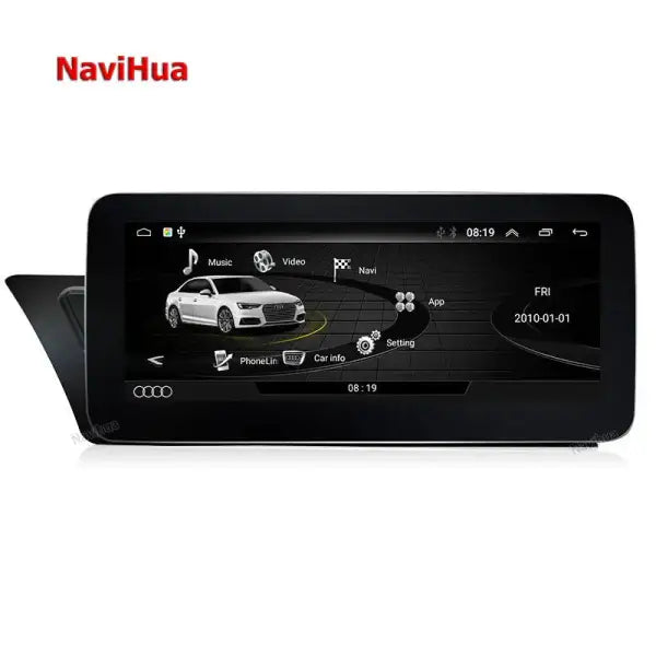 Android IPS Screen 10.25 Inch Car Stereo GPS Navigation Radio DVD Multimedia Player for Audi A4 A4L A5 S5 2009-2016