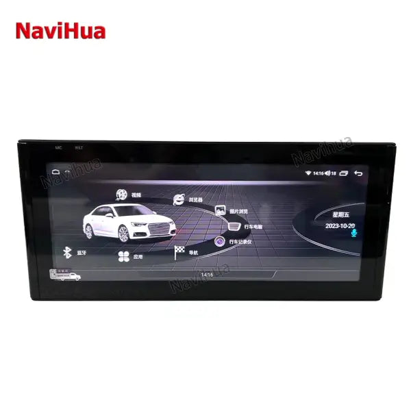 Android Radio 10.25 Inch Car DVD Multimedia Player Head Unit GPS Navigation Autoradio for Audi A3 A4L A6L Q5 A1 Carplay