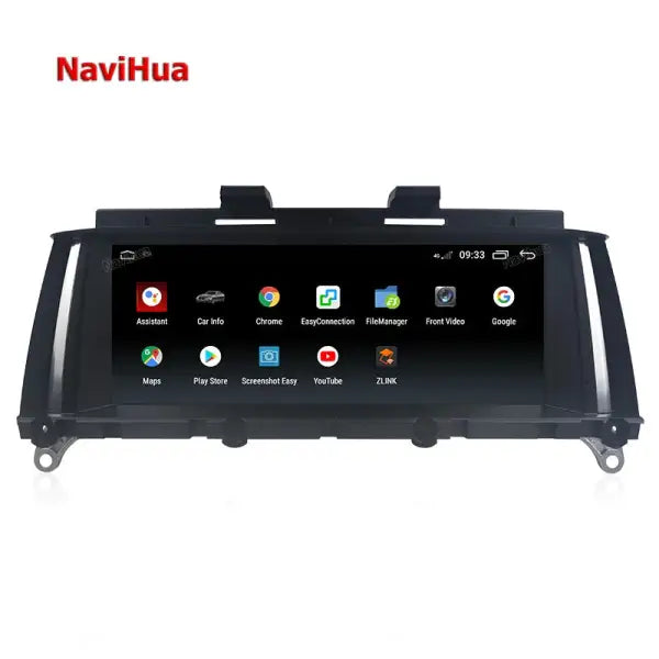 Android Touch Screen Auto GPS Navigation Car Multimedia System Radio DVD Player for BMW X3 F25 X4 F26 2013-2016