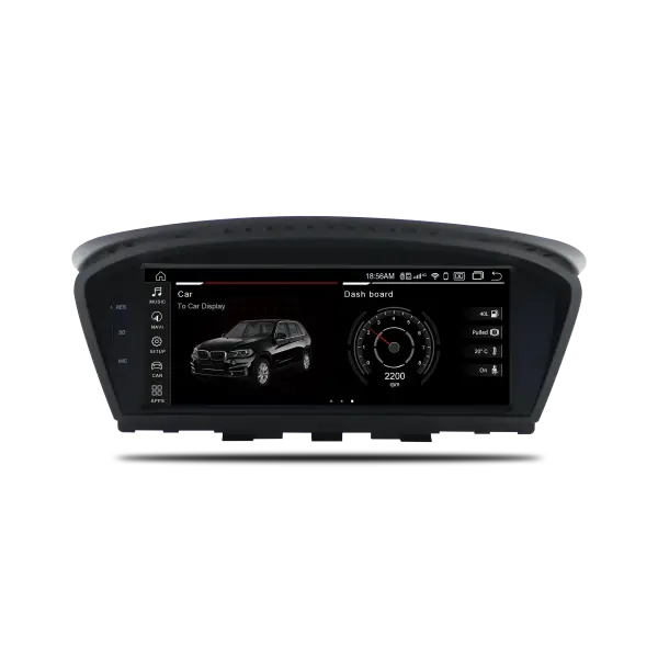 Android Touch Screen Car Radio GPS Navigation Car Stereo DVD Player for BMW 5 Series 3 E60(2005-2010)
