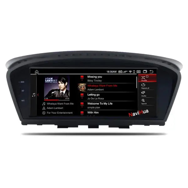 Android Touch Screen Car Radio GPS Navigation Car Stereo DVD Player for BMW 5 Series 3 E60(2005-2010)