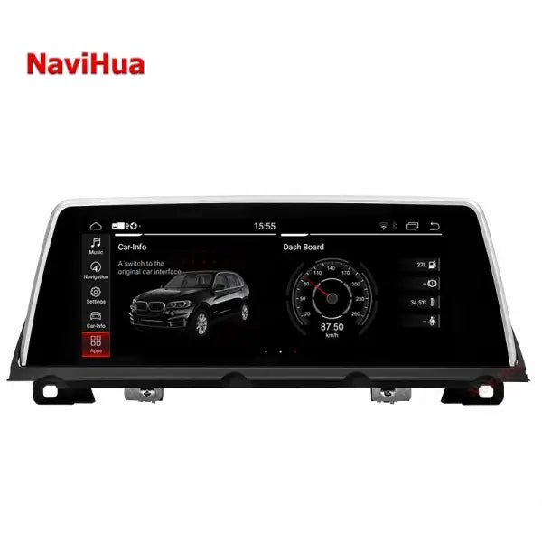 Android Touch Screen Car Video DVD Player Multimedia GPS Navigation Autoradio WIFI for BMW 7 Series F01 F02 2009-2015
