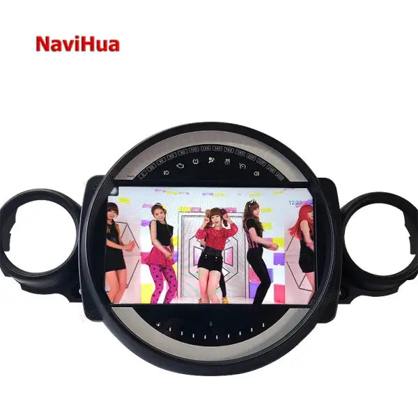 Android Touch Screen Car Video Dvd Player Stereo Radio Wifi Gps Navigation System for BMW MINI 2007-2014